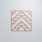 Ekena Millwork Large Gilcrest Decorative Fretwork Wood Wall Panels, Cherry, 23 3/8"W x 23 3/8"H x 3/8"T WALW24X24X0375GCTCH - alternate 5